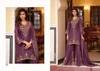 Ruvikaa By Lily And Lali Silk With Embroidery Work Plazzo Suits